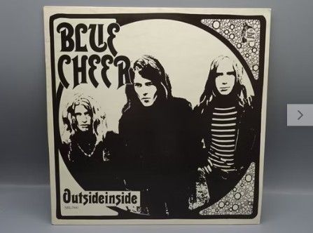 Blue Cheer   Outside Inside LP