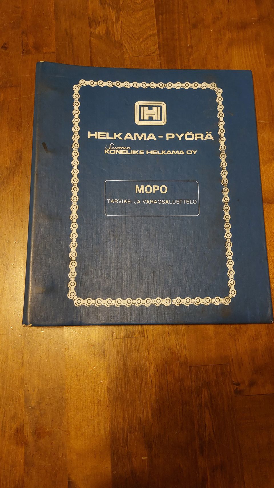 Helkama varaosaluettelo