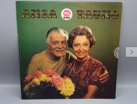 Ansa Ikonen & Tauno Palo LP