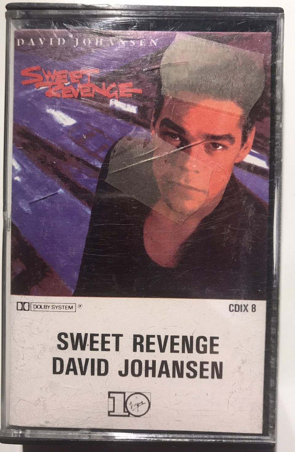 David Johansen Sweet Revenge