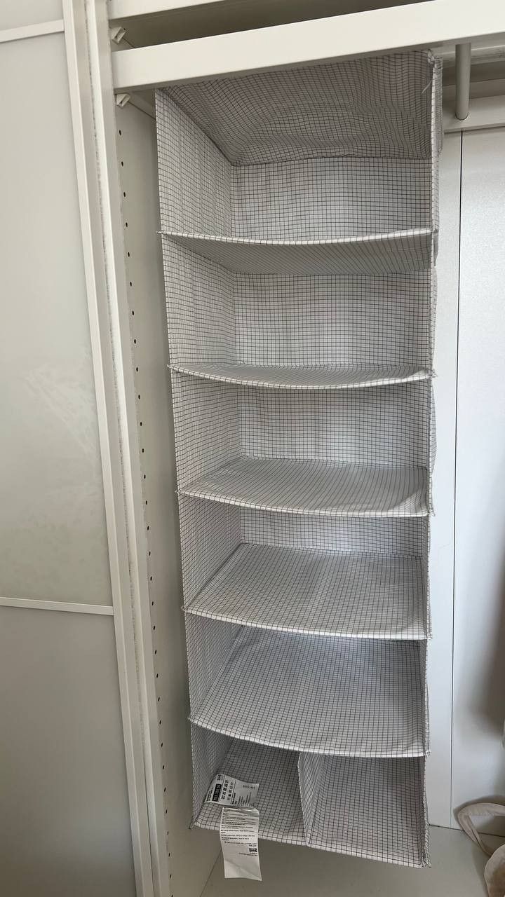 IKEA STUK Storage with 7 compartments säilytysjärjestelmä