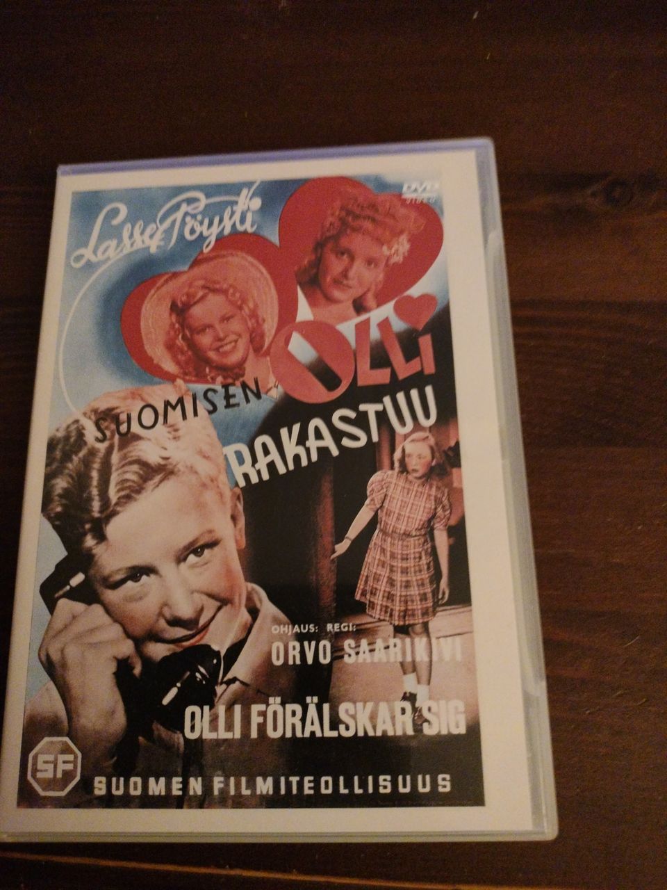 Klassikko Suomisen Olli Rakastuu