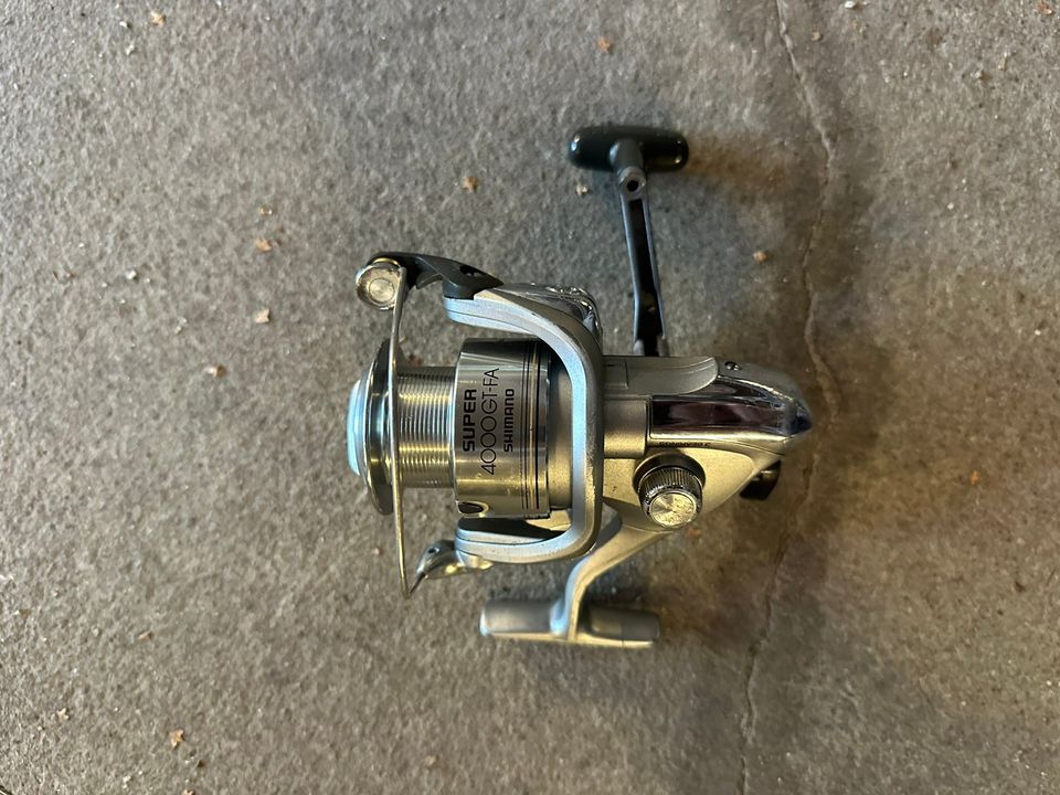 Shimano Super 4000 GT-FA kela