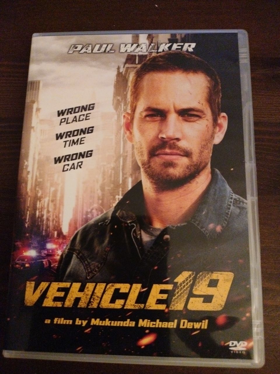 Paul Walkerin DVD elokuva