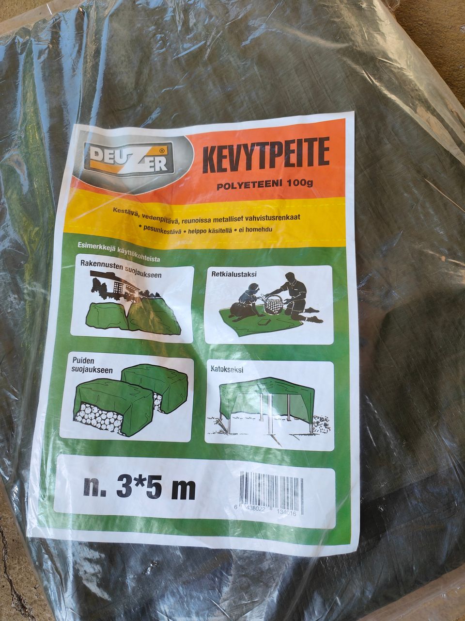 Kevytpeite