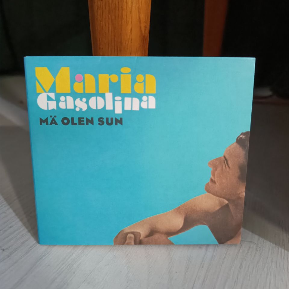 Maria Gasolina - Mä olen sun CD