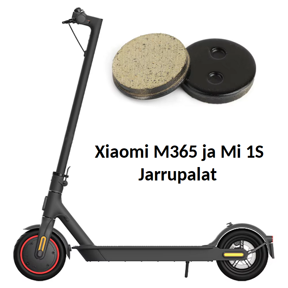 Xiaomi M365 ja Mi 1S Jarrupalat