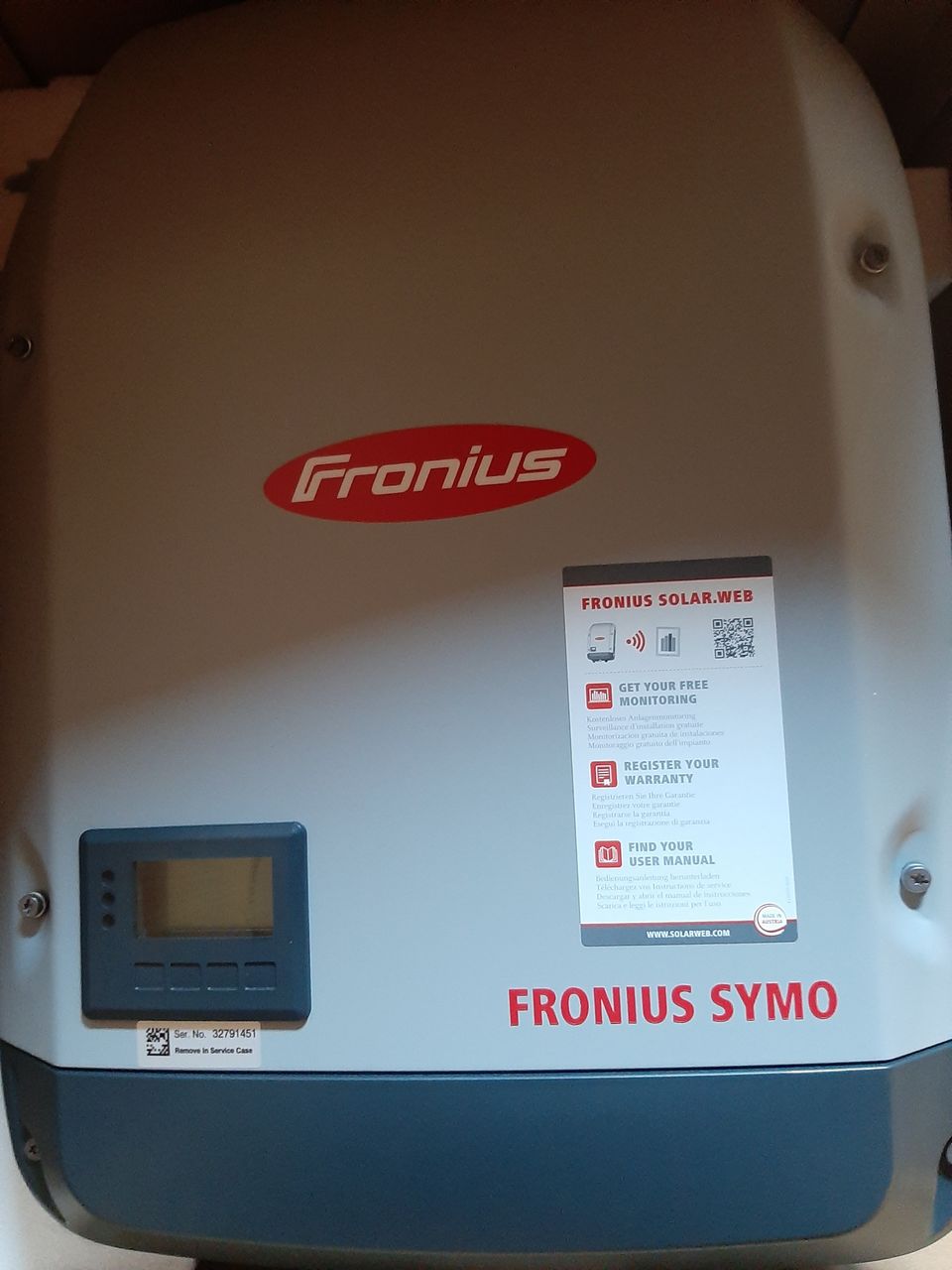 Fronius 6 kw