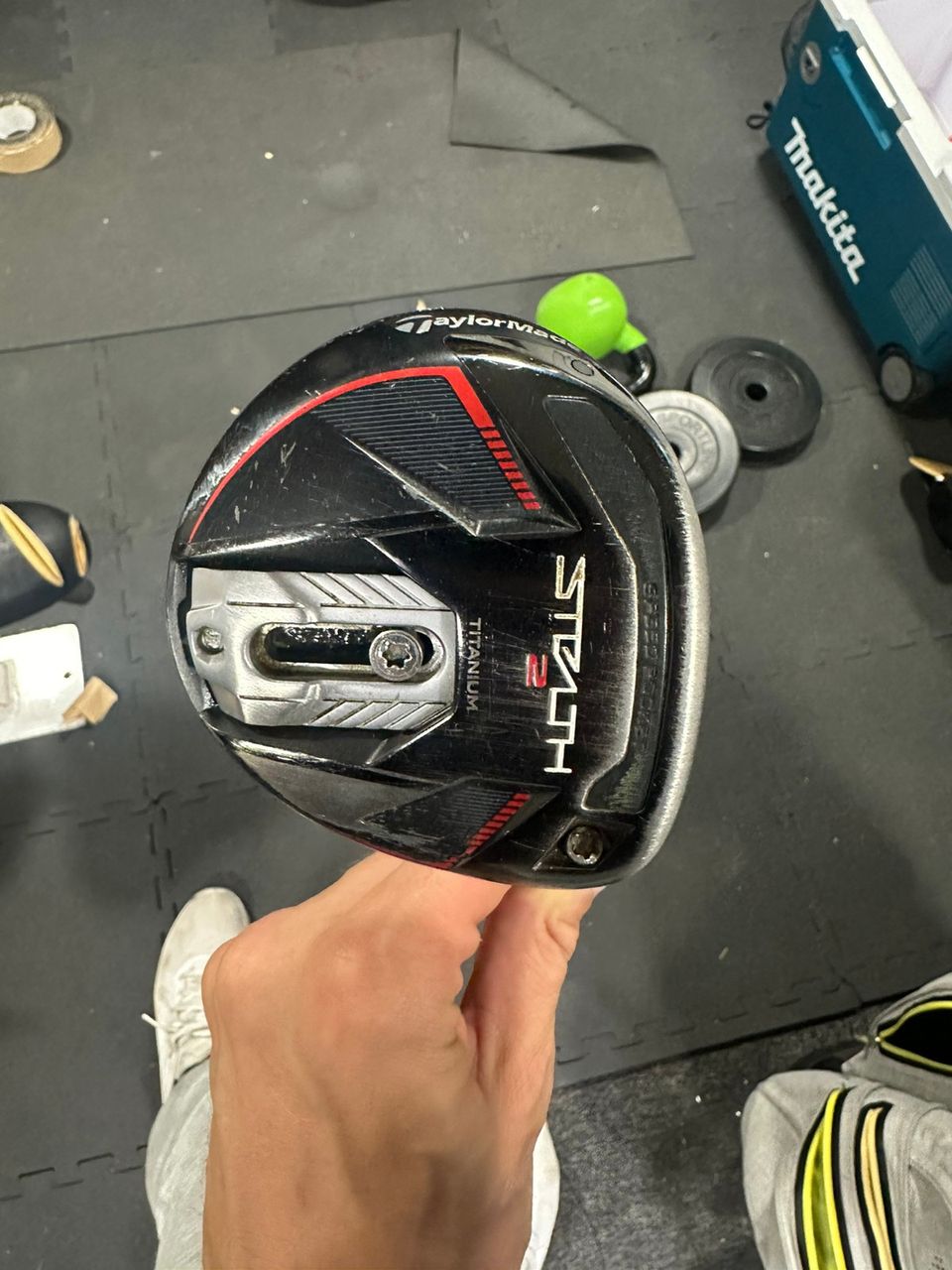 Taylormade Stealth2 plus puu3