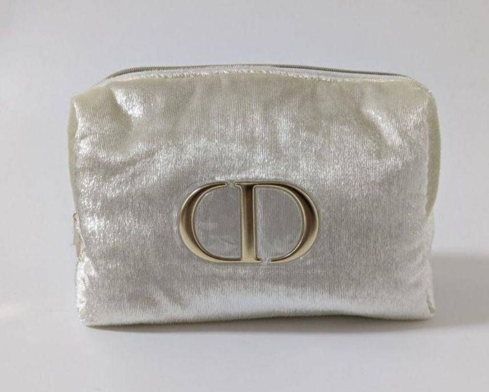 Dior Velvet Bright White meikkilaukku/laukku