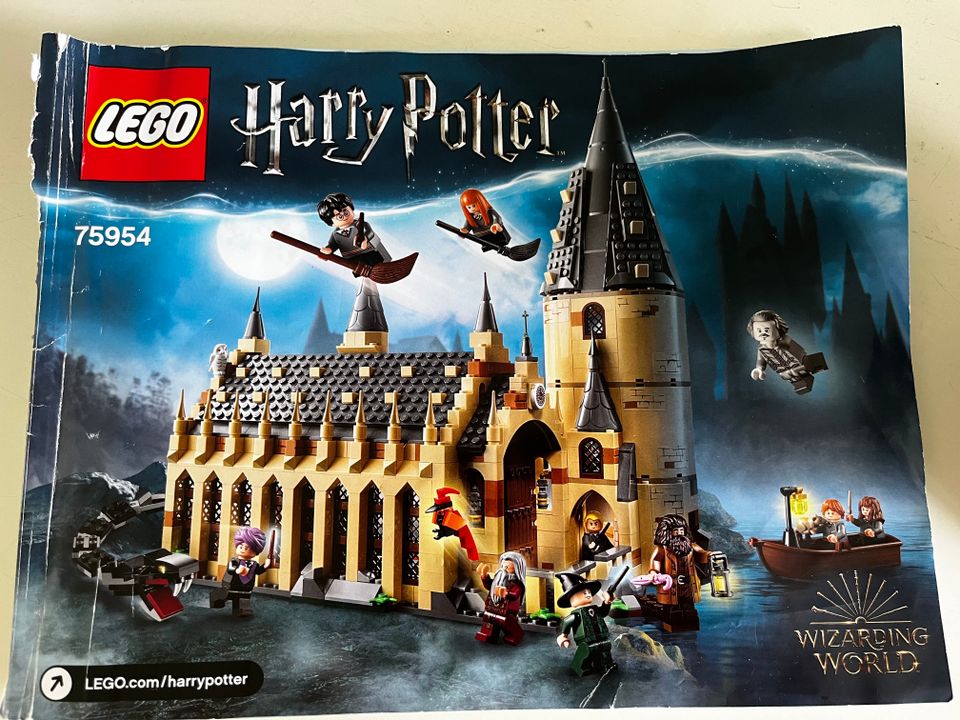 Lego Harry Potter tylypahkan suuri sali