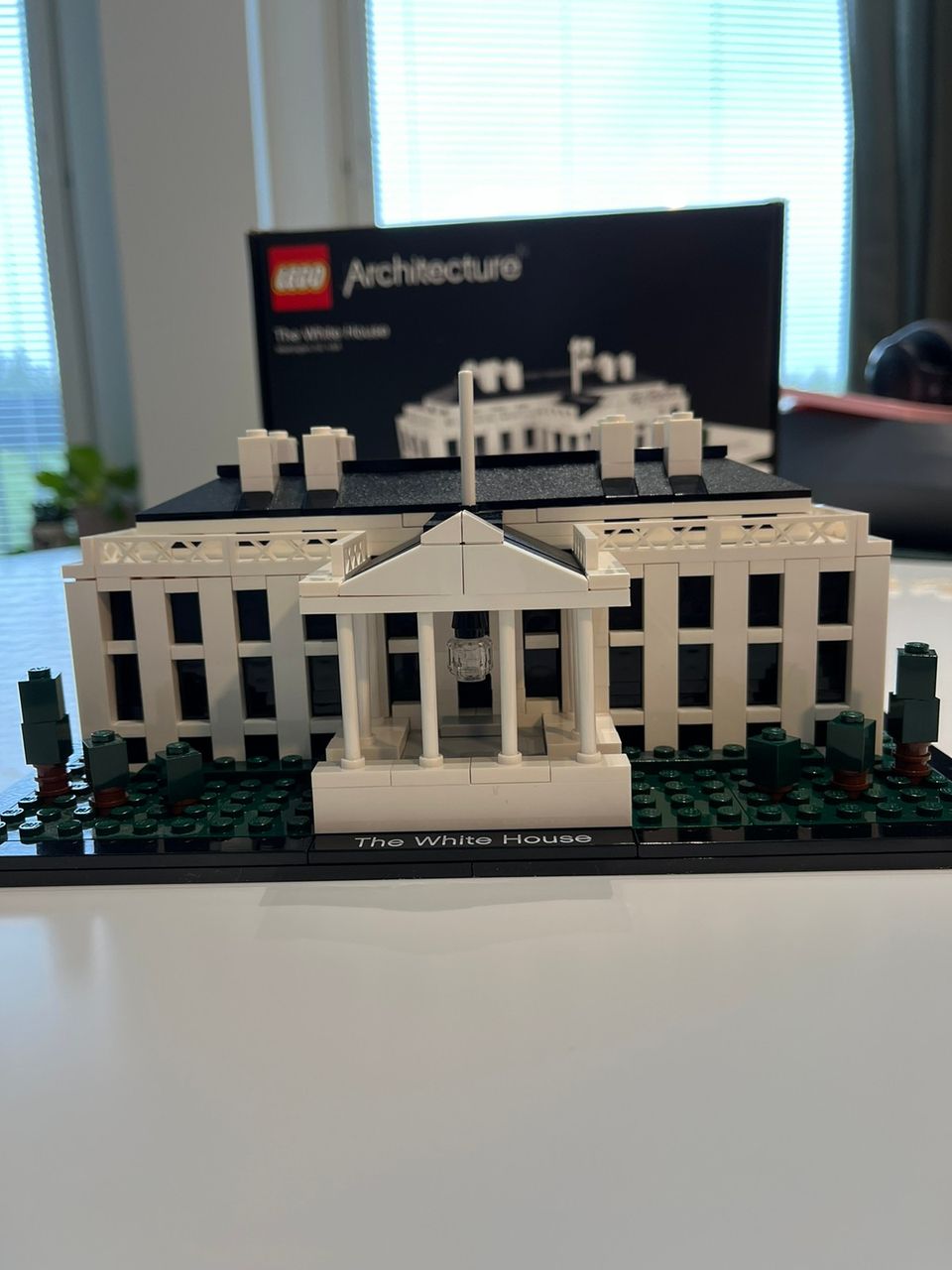 Lego Architecture The White House