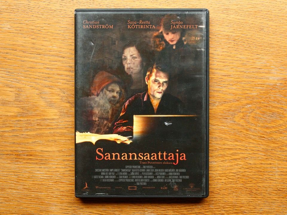 Sanansaattaja DVD