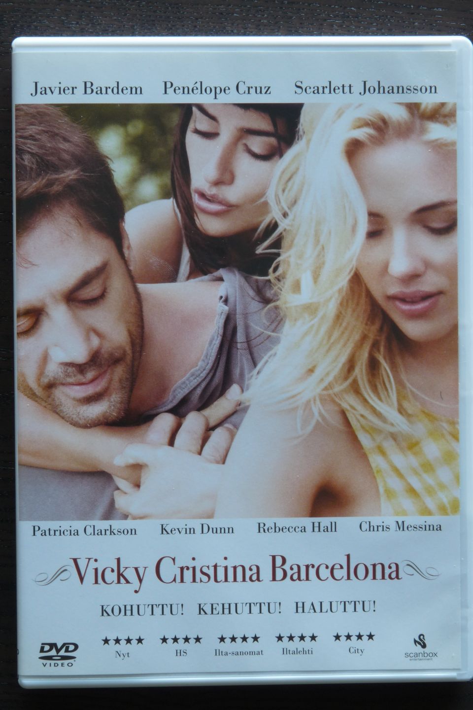 "Vicky Cristina Barcelona" (DVD)