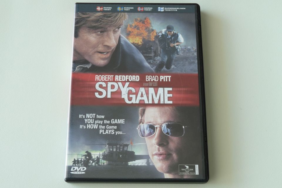 "Spy Game" (DVD)