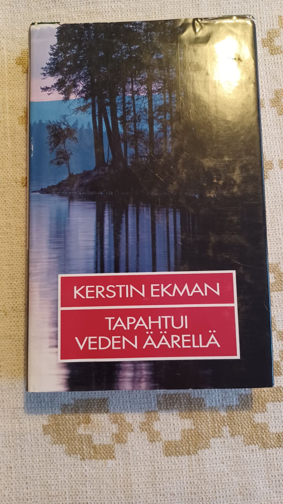 Kerstin Ekman: Tapahtui veden äärellä