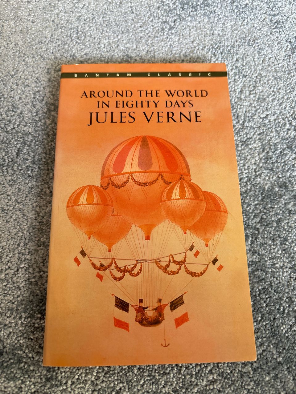 Jules Verne - Maapallon ympäri 80 päivässä