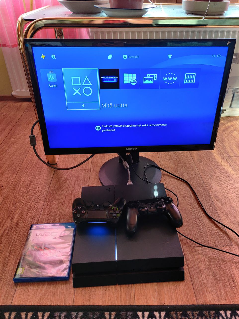 Playstation 4 pelisetup