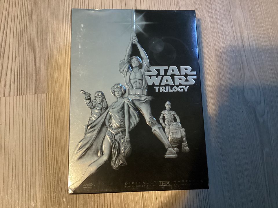 Star wars trilogia