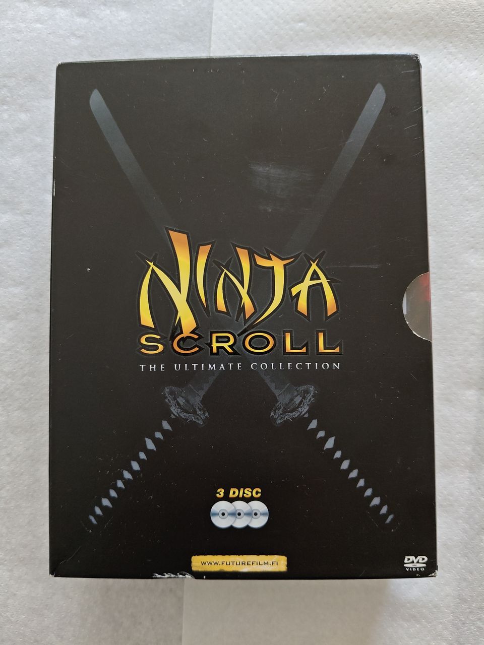 Ninja Scroll: The Ultimate Collection