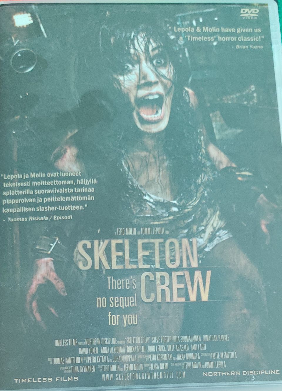 Skeleton Crew DVD 2009