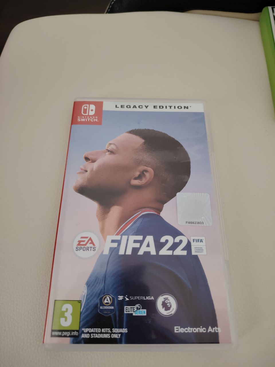 Fifa 22 Nintendo Switch peli