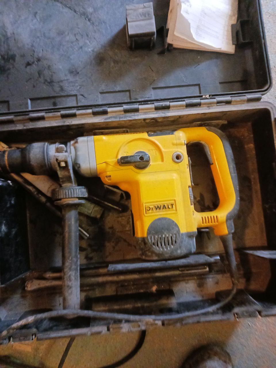 Dewalt piikkauskonw