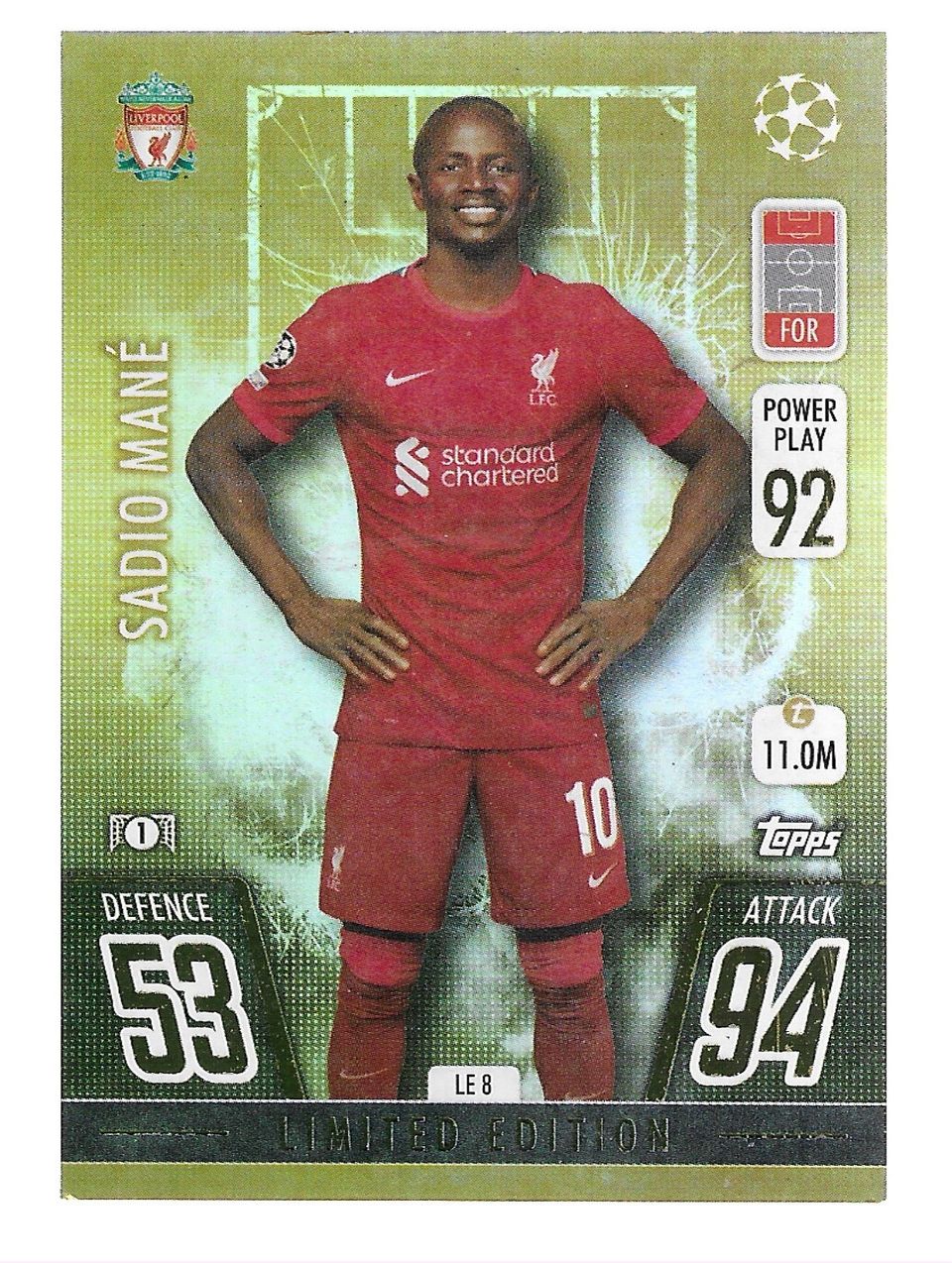 Jalkapallo Sadio Mane Limited Edition