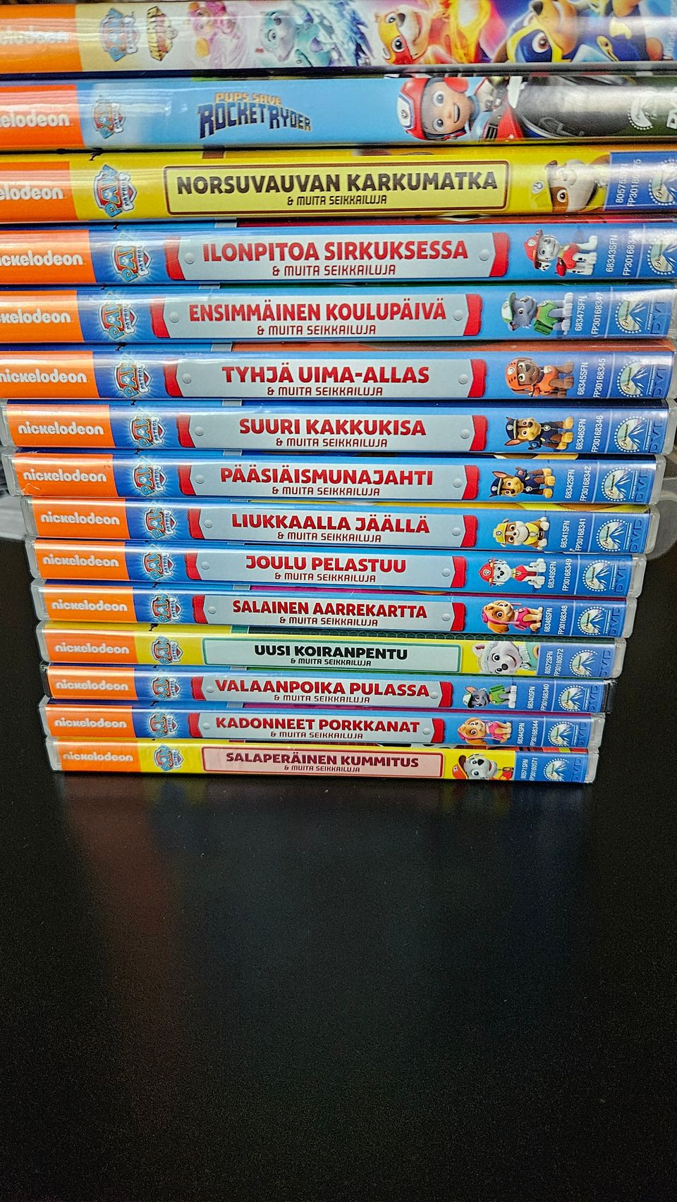 Ryhmä dvd