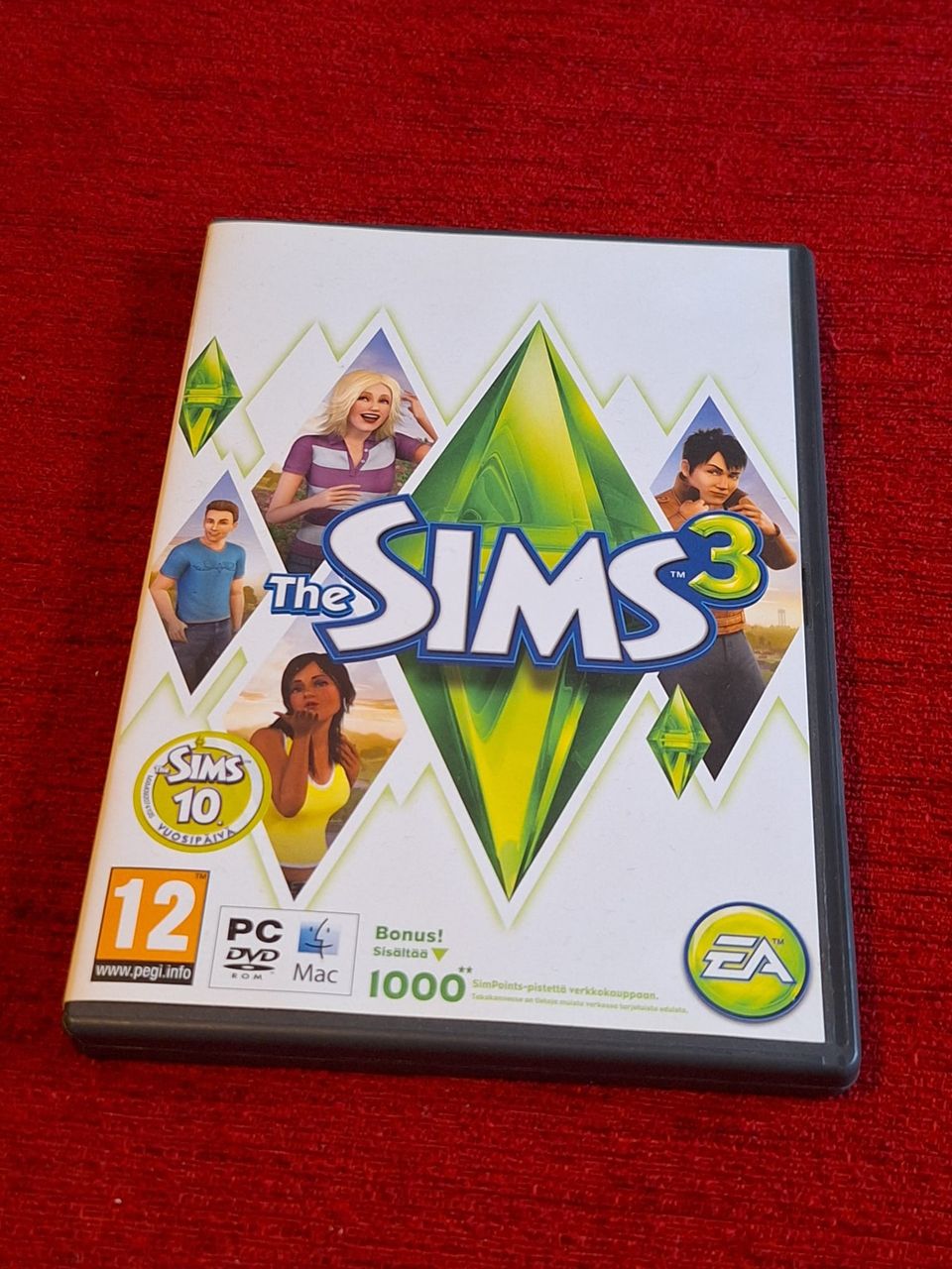 Sims 3 PC - peli