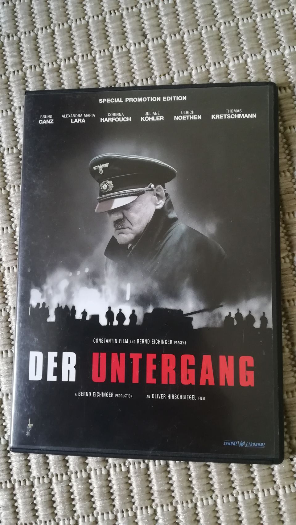 Der Untergang / Perikato DVD