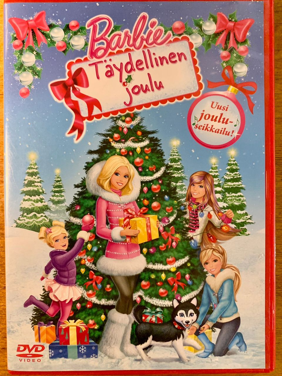 Barbie - Täydellinen Joulu DVD