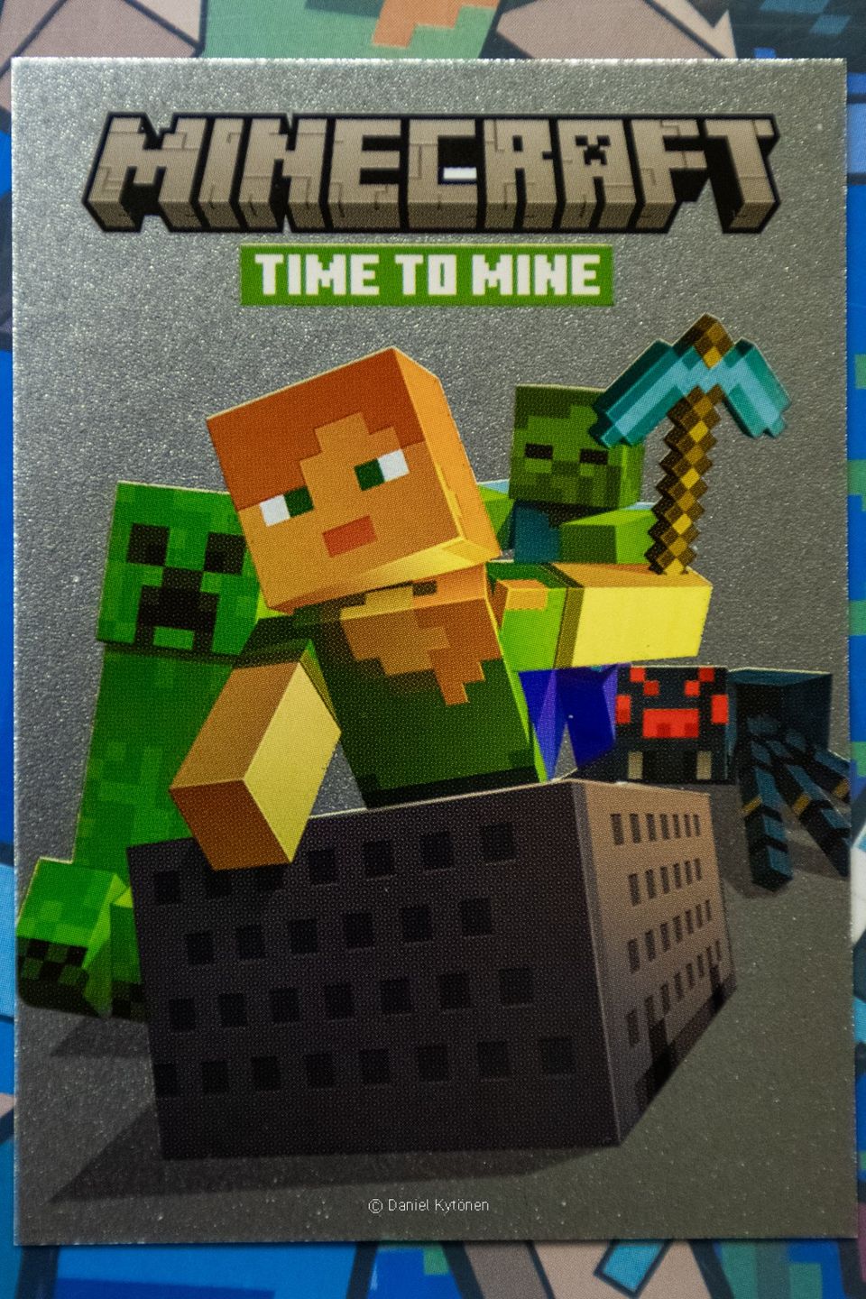 Time To Mine Minecraft Trading Cards - Keräilykorit