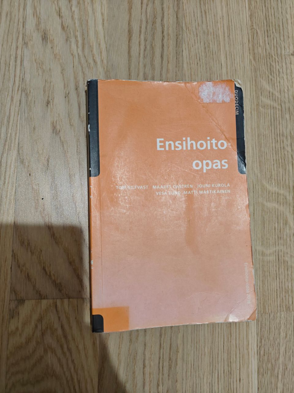 Ensihoito-opas