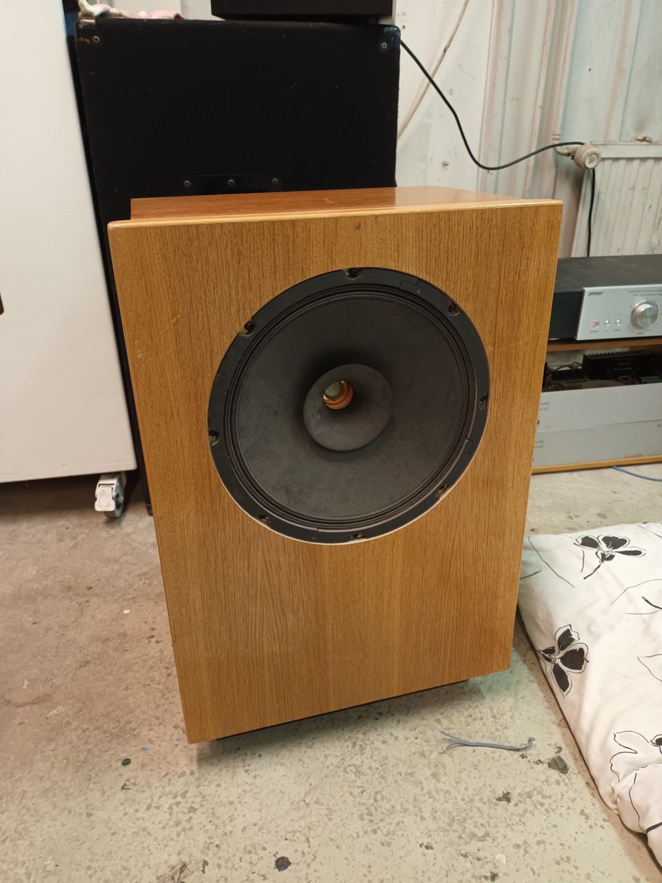 Laajakaista kaiuttimet 12" diy