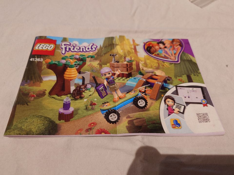 LEGO Friends 41363 Mian Metsäseikkailu