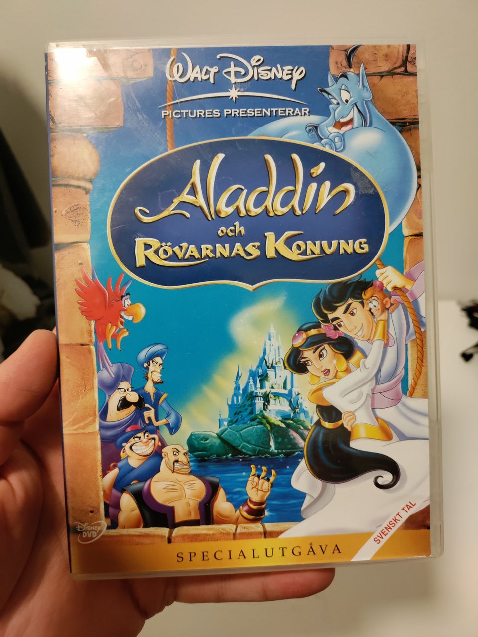 Aladdin ja varkaiden kuningas DVD