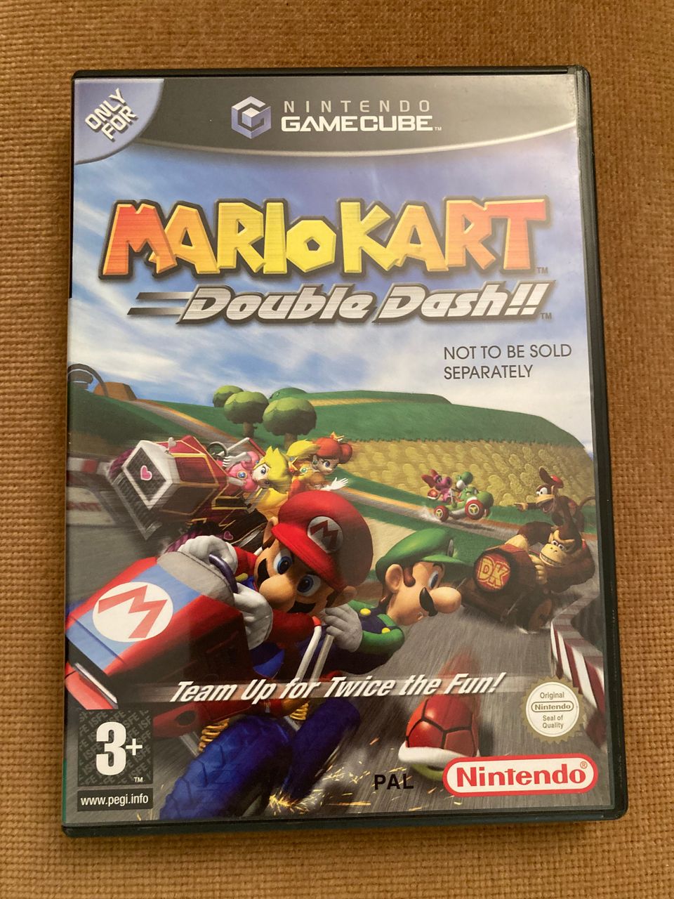 Nintendo Gamecube Mariokart Double Dash