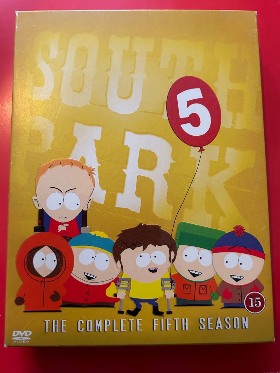 South Park 5. tuotantokausi DVD