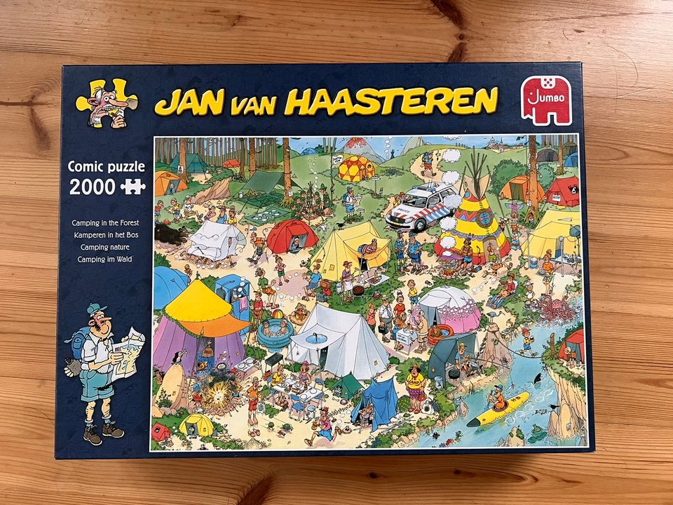 Jan van haasteren palapeli 2000 palaa