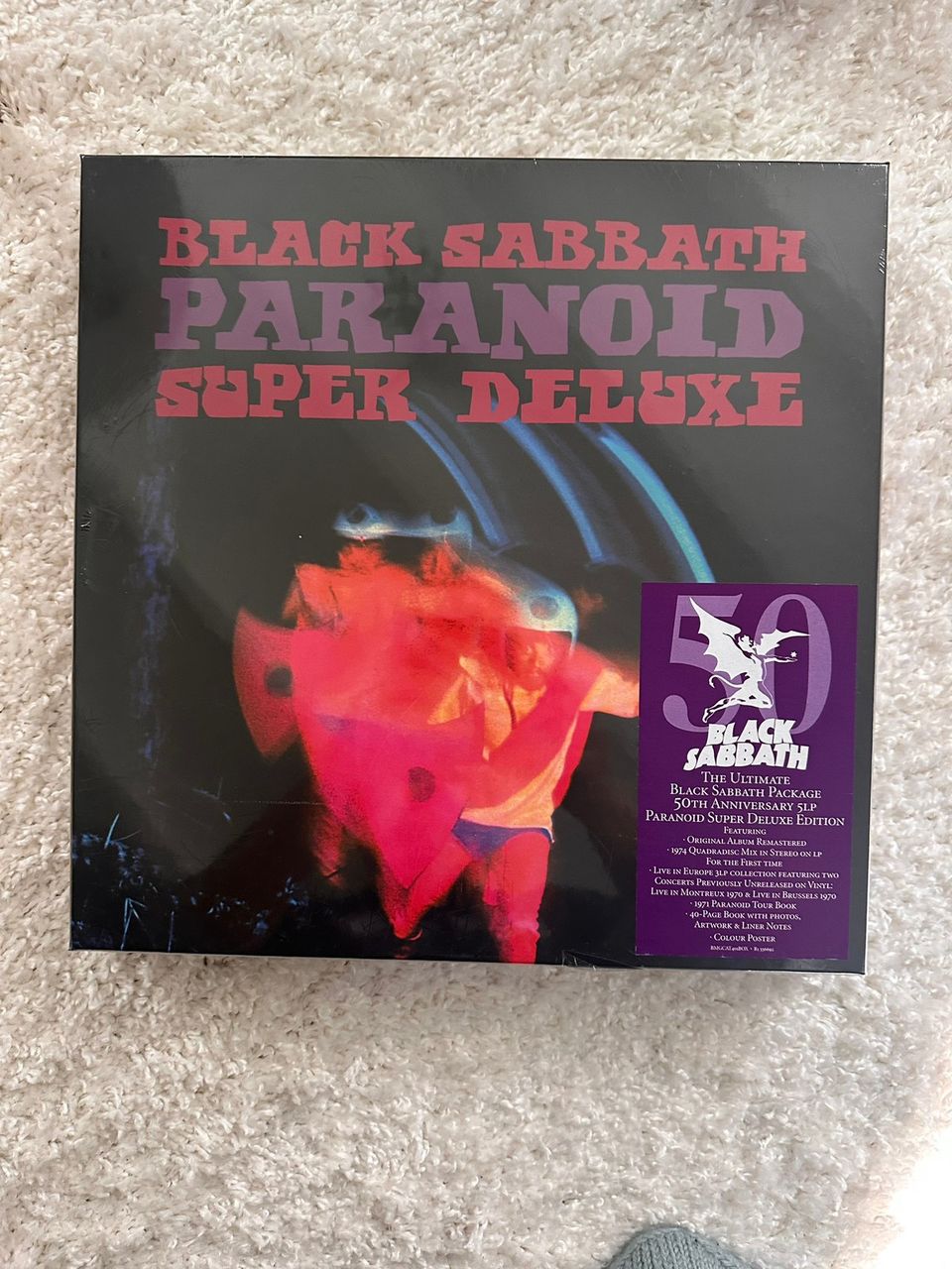 Black Sabbath box