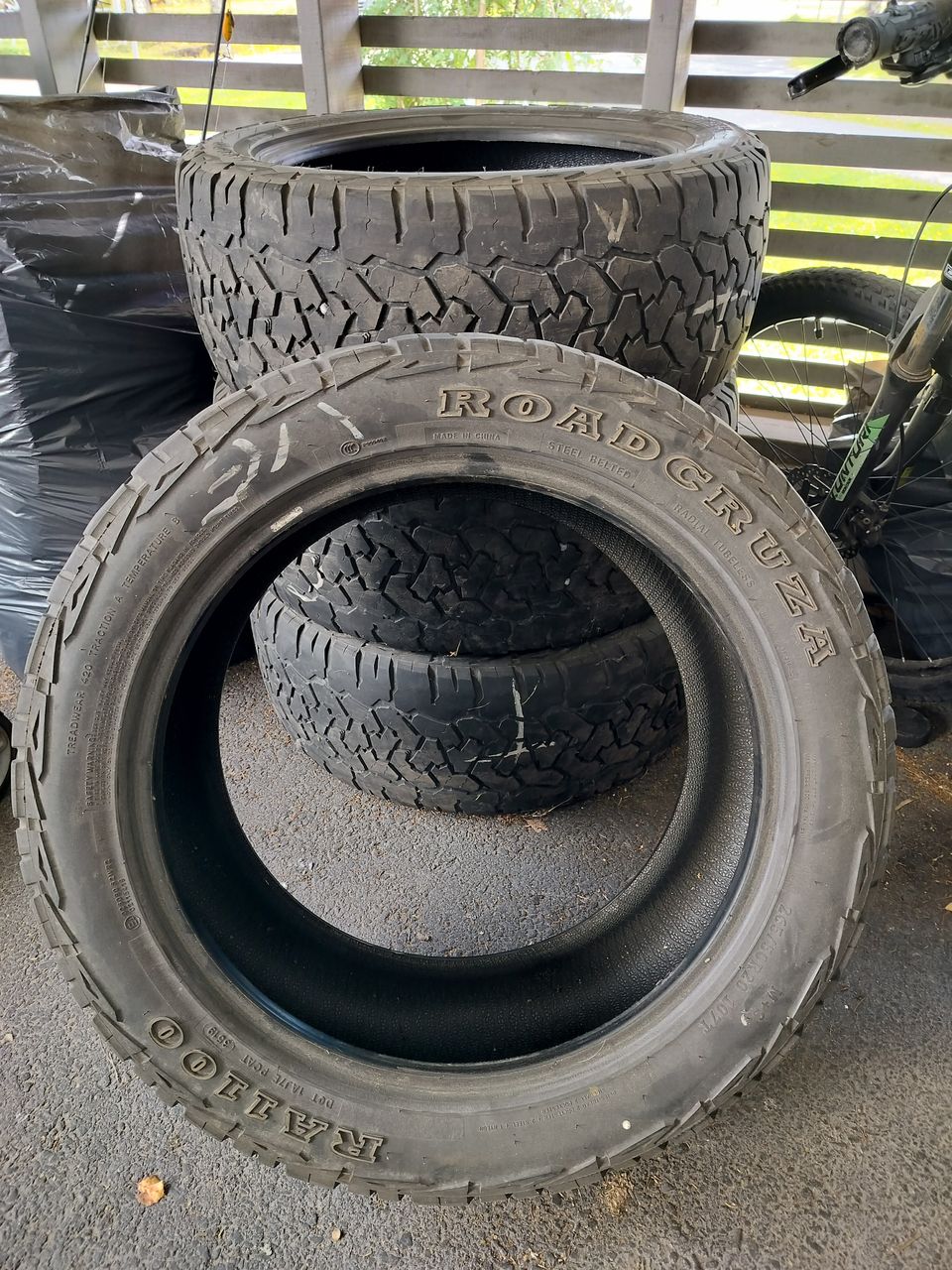 265/50 R20 maastorenkaat