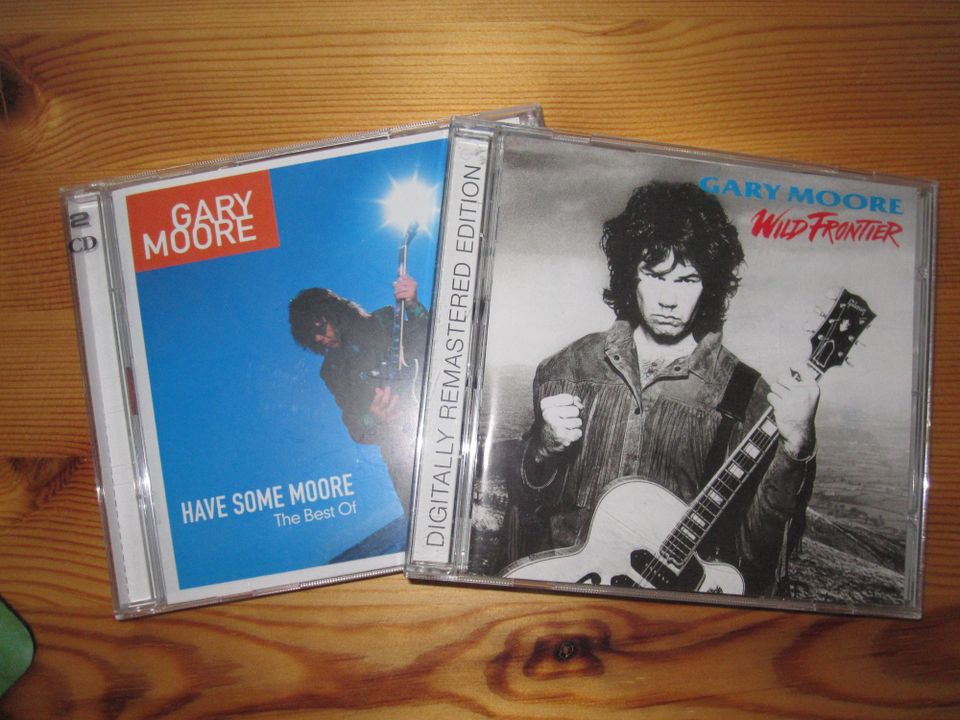 Gary Moore CD levypari