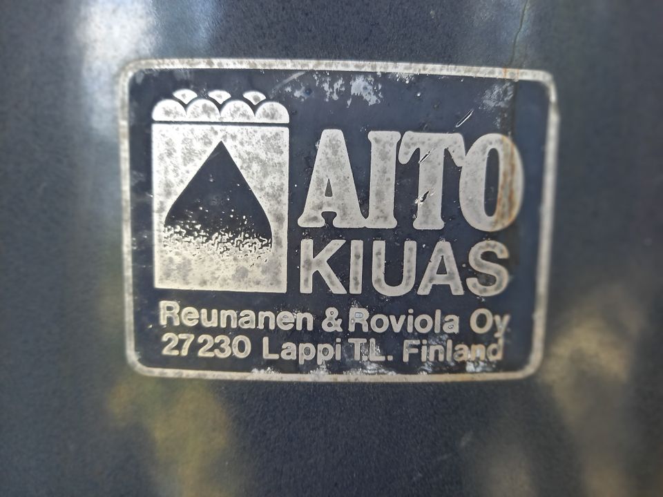 Aitokiuas 57, VARATTU