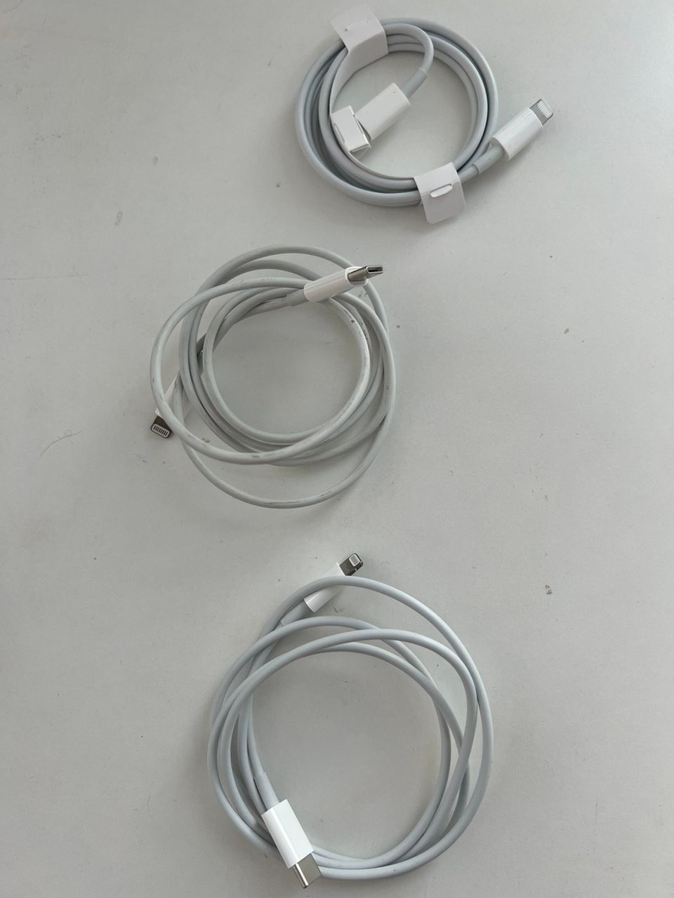 Apple USB-C Lightning-kaapeli 1m