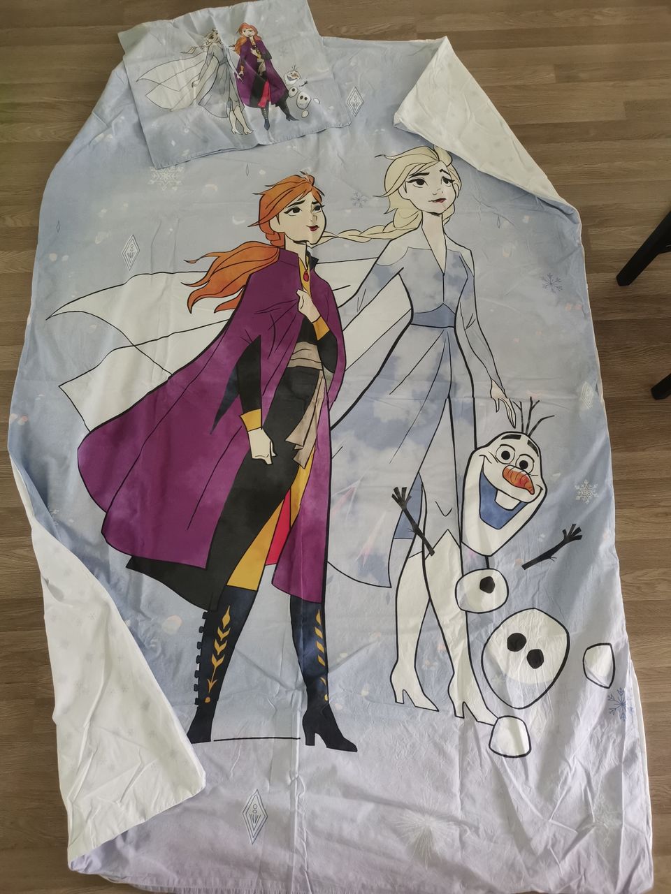 Frozen pussilakanasetti, aikuisten koko