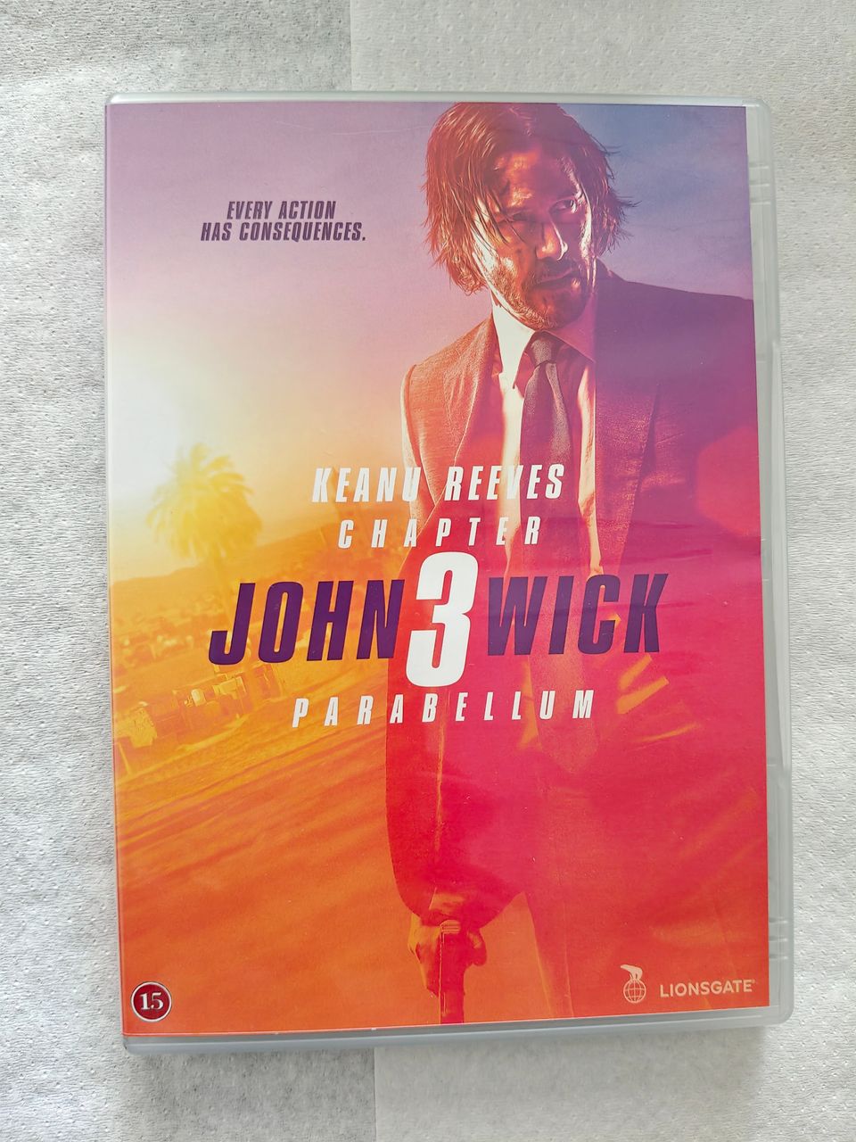 John Wick 3 Parabellum