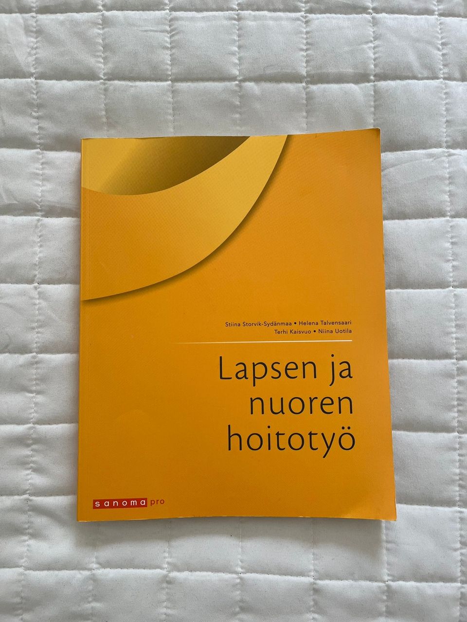 Lapsen ja nuoren hoitotyö