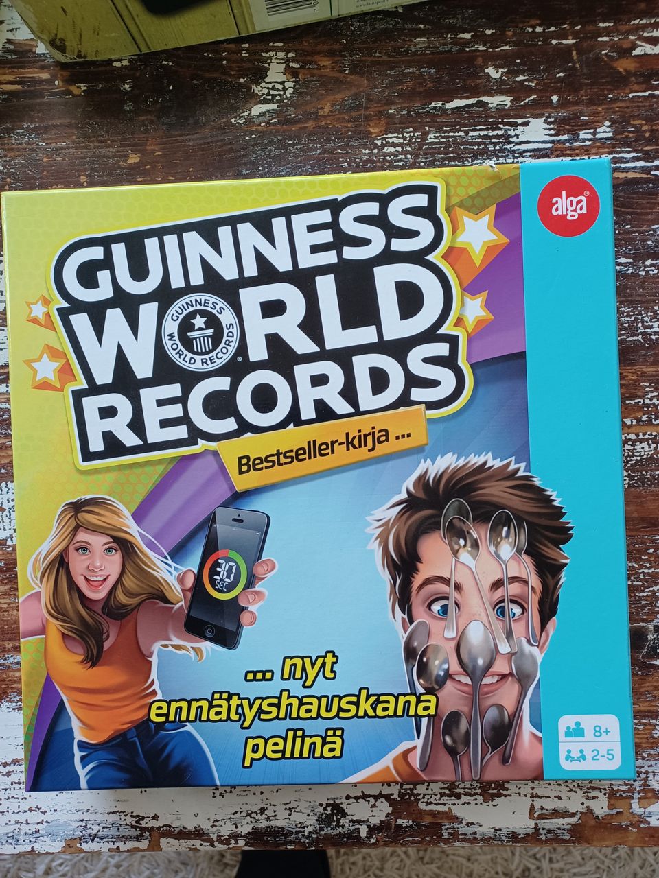 Guinness World Record peli