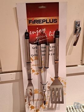 Grillausvälineet Fireplus